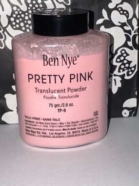 Ben Nye Pretty Pink Translucent Powder - Pretty Pink